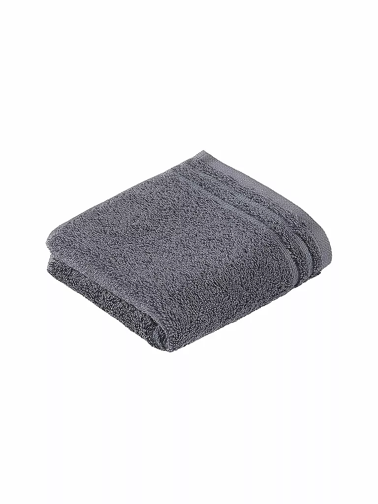 VOSSEN | Toalla de tocador CALYPSO FEELING 30x50cm Franela | Gris