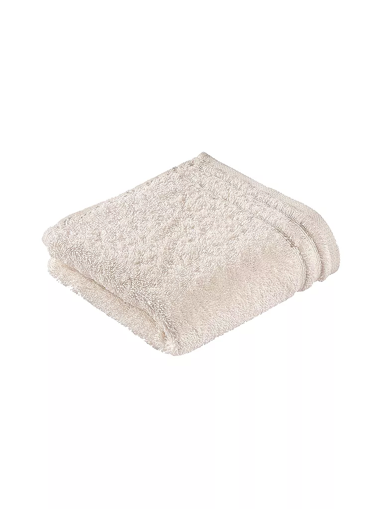 VOSSEN | Toalla de tocador CALYPSO FEELING 30x50cm Marfil | Beige