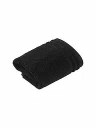 VOSSEN | Toalla de tocador CALYPSO FEELING 30x50cm Sunflower | Negro