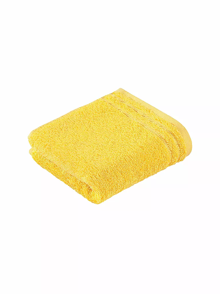 VOSSEN | Toalla de tocador CALYPSO FEELING 30x50cm Sunflower | Amarillo