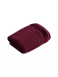 VOSSEN | Toalla de tocador PURE 30x30cm Stone | Baya