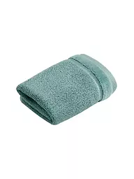 VOSSEN | Toalla de tocador PURE 30x30cm Stone | Turquesa