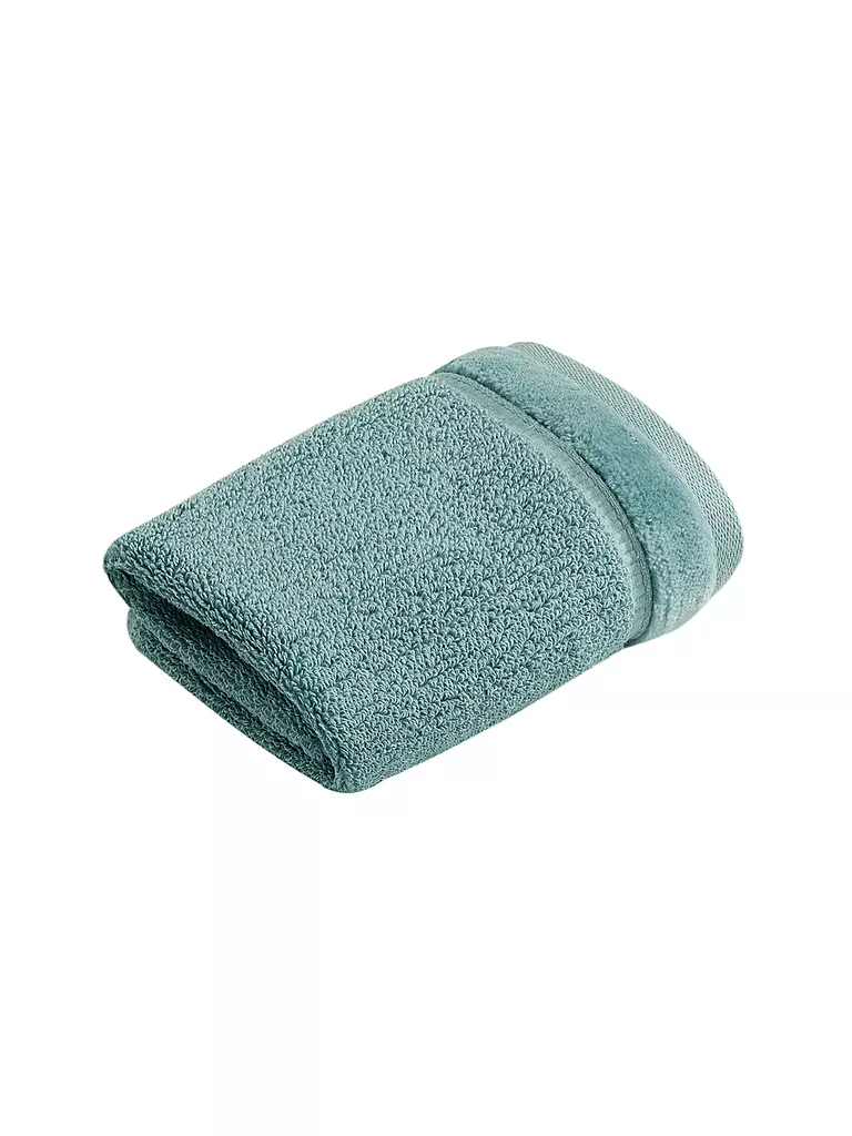 VOSSEN | Toalla de tocador PURE 30x30cm Cosmos | Turquesa