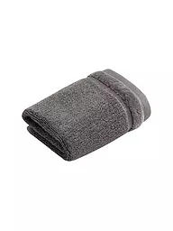 VOSSEN | Toalla de tocador PURE 30x30cm Stone | Gris