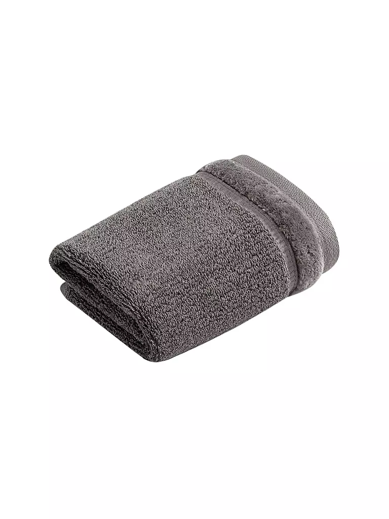 VOSSEN | Toalla de tocador PURE 30x30cm Lavastone | Gris