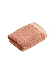 VOSSEN | Toalla de tocador PURE 30x30cm Stone | Rosa