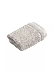 VOSSEN | Toalla de tocador PURE 30x30cm Stone | Plata