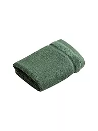 VOSSEN | Toalla de tocador PURE 30x30cm Stone | Petróleo