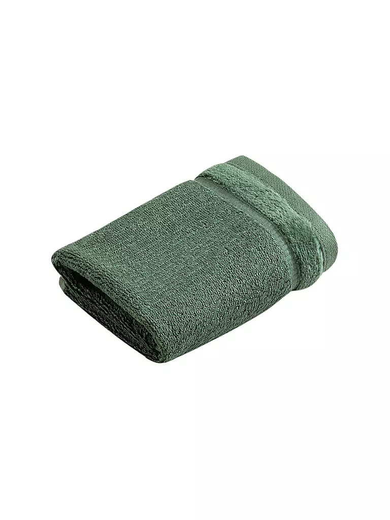 VOSSEN | Toalla de tocador PURE 30x30cm Té Verde | Petróleo