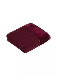 VOSSEN | Toalla de tocador PURE 40x60cm Red Rock | Baya