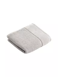 VOSSEN | Toalla de tocador PURE 40x60cm Red Rock | Plata