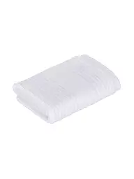 VOSSEN | Toalla de tocador TOMORROW 30x30cm Stone | Blanco
