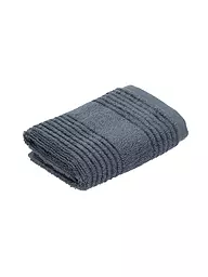 VOSSEN | Toalla de tocador TOMORROW 30x30cm Gris oscuro | Gris