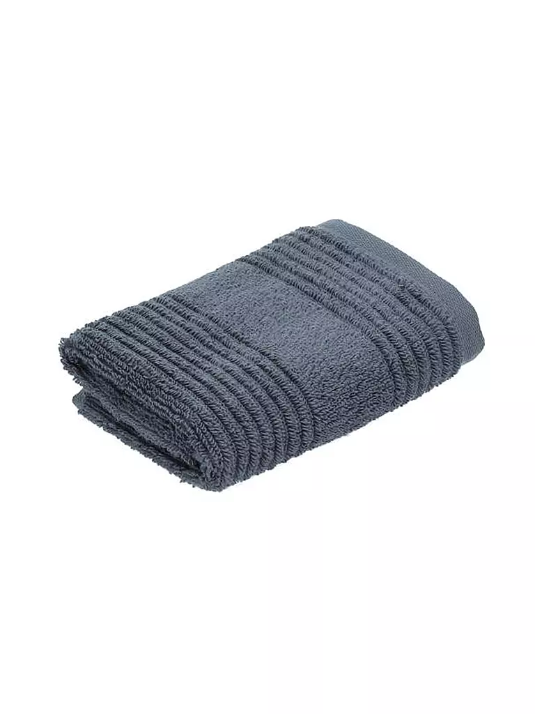 VOSSEN | Toalla de tocador TOMORROW 30x30cm Gris oscuro | Gris