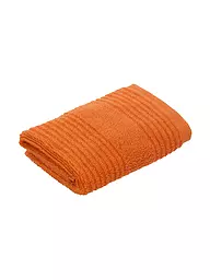 VOSSEN | Toalla de tocador TOMORROW 30x30cm Stone | Naranja