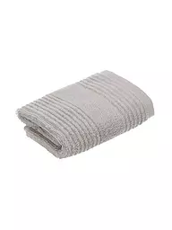 VOSSEN | Toalla de tocador TOMORROW 30x30cm Stone | Gris claro