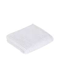 VOSSEN | Toalla de tocador TOMORROW 30x50cm Púrpura | Blanco