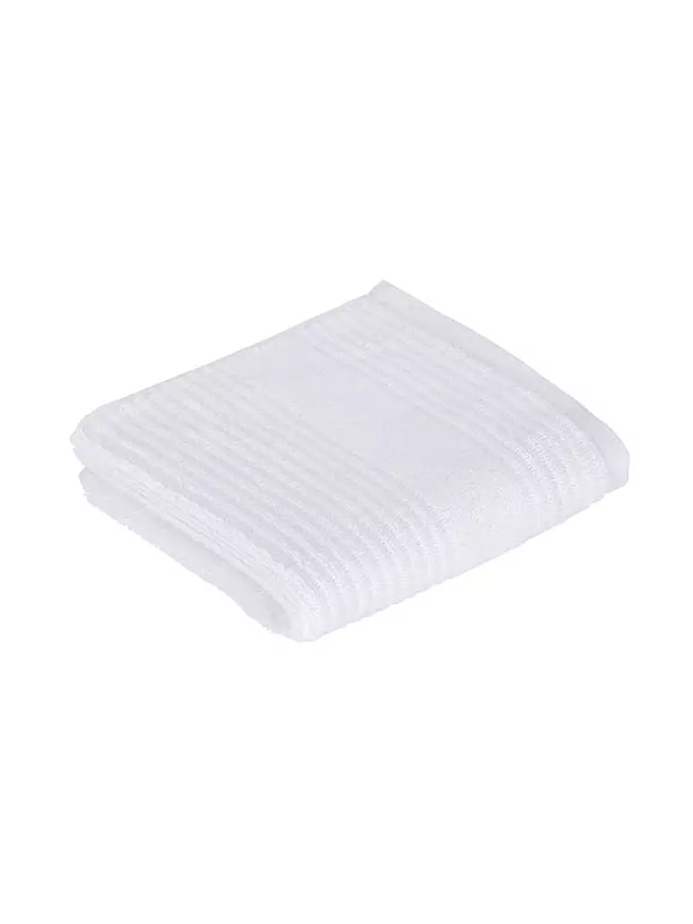 VOSSEN | Toalla de tocador TOMORROW 30x50cm Blanco | Blanco