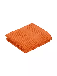 VOSSEN | Toalla de tocador TOMORROW 30x50cm Naranja Eléctrico | Naranja