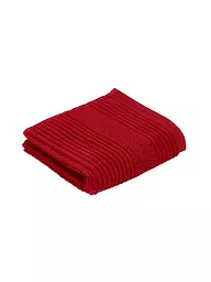 VOSSEN | Toalla de tocador TOMORROW 30x50cm Púrpura | Rojo
