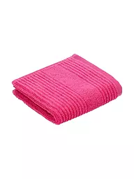 VOSSEN | Toalla de tocador TOMORROW 30x50cm Iris | Fucsia