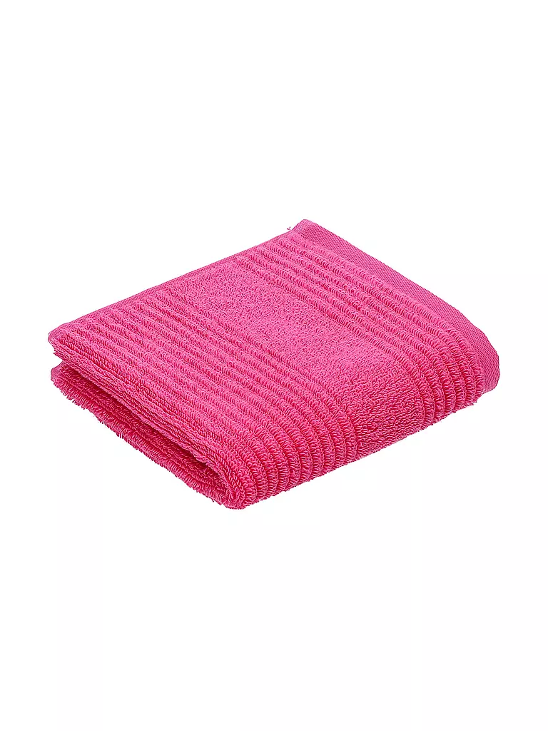 VOSSEN | Toalla de tocador TOMORROW 30x50cm Prim Rose | Fucsia