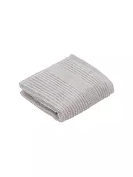 VOSSEN | Toalla de tocador TOMORROW 30x50cm Púrpura | Gris claro