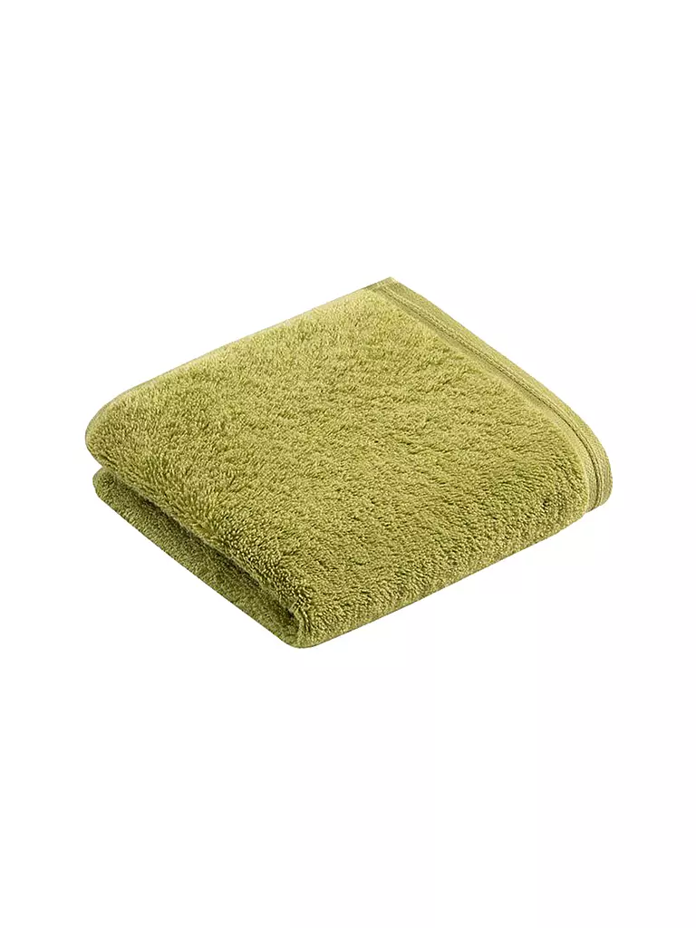 VOSSEN | Toalla de tocador VEGAN LIFE 40x60cm Aguacate | Verde