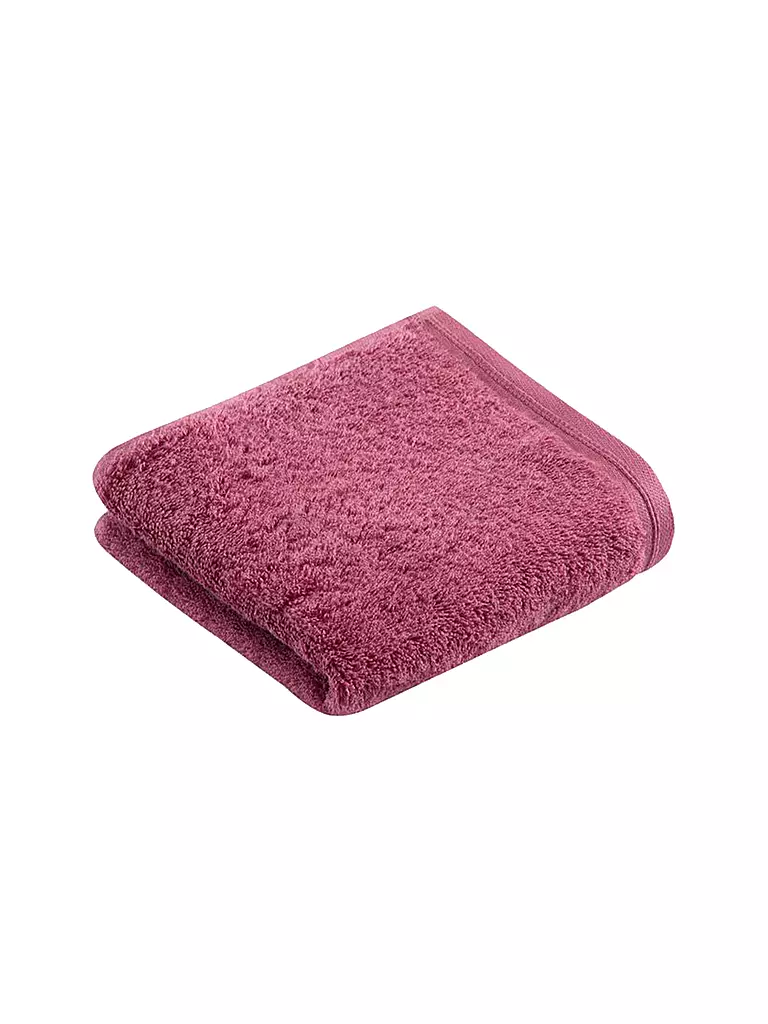 VOSSEN | Toalla de tocador VEGAN LIFE 40x60cm Blackberry | Baya