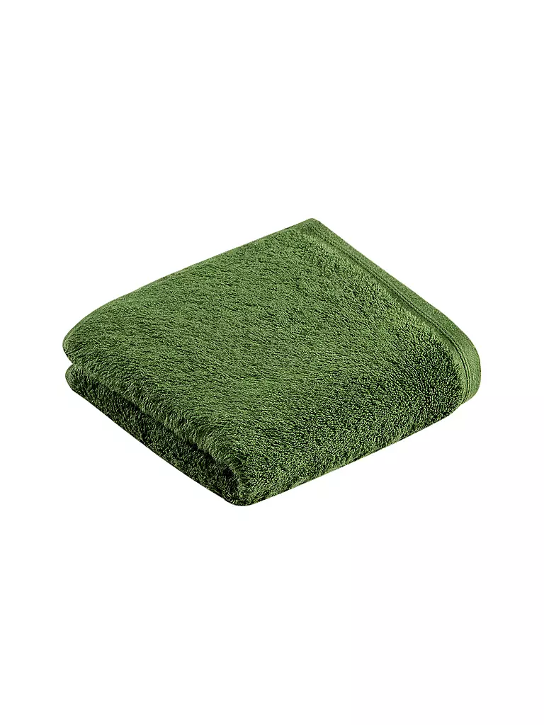 VOSSEN | Toalla de tocador VEGAN LIFE 40x60cm Clover | Verde oscuro