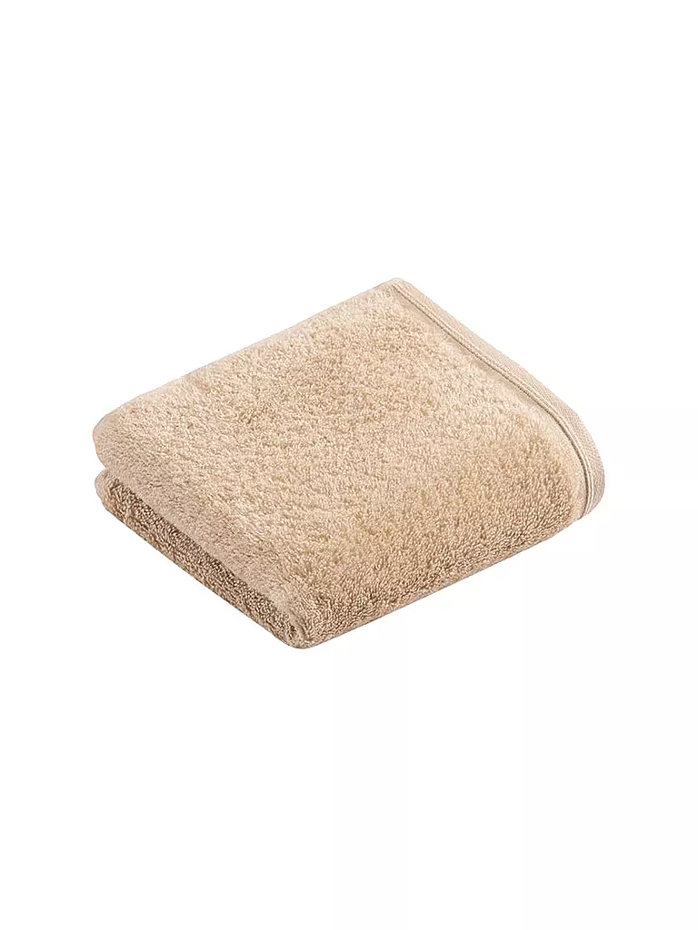 VOSSEN | Toalla de tocador VEGAN LIFE 40x60cm Tibet | Beige