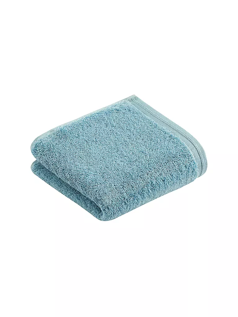 VOSSEN | Toalla de tocador VEGAN LIFE 40x60cm Waterfall | Menta