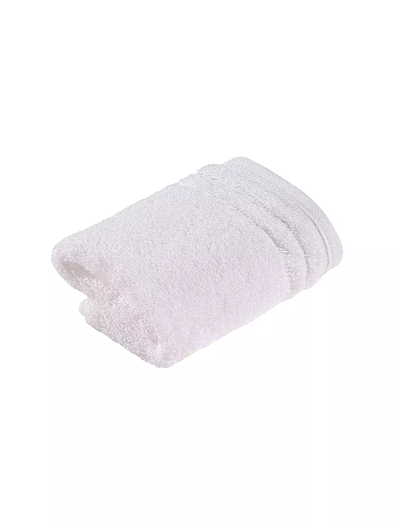 VOSSEN | Toalla de tocador VIENNA STYLE SUPERSOFT 30x30cm Blanco | Blanco