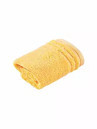 VOSSEN | Toalla de tocador VIENNA STYLE SUPERSOFT 30x30cm Blanco | Amarillo