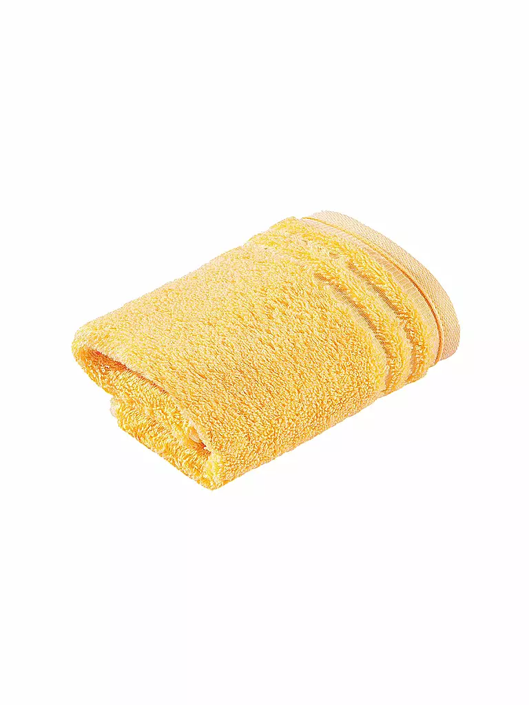VOSSEN | Toalla de tocador VIENNA STYLE SUPERSOFT 30x30cm Citro | Amarillo