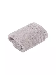 VOSSEN | Toalla de tocador VIENNA STYLE SUPERSOFT 30x30cm Blanco | Plata