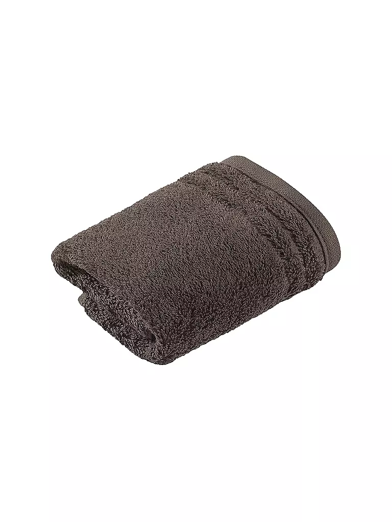 VOSSEN | Toalla de tocador VIENNA STYLE SUPERSOFT 30x30cm Gris pizarra | Gris