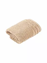 VOSSEN | Toalla de tocador VIENNA STYLE SUPERSOFT 30x30cm Blanco | Beige