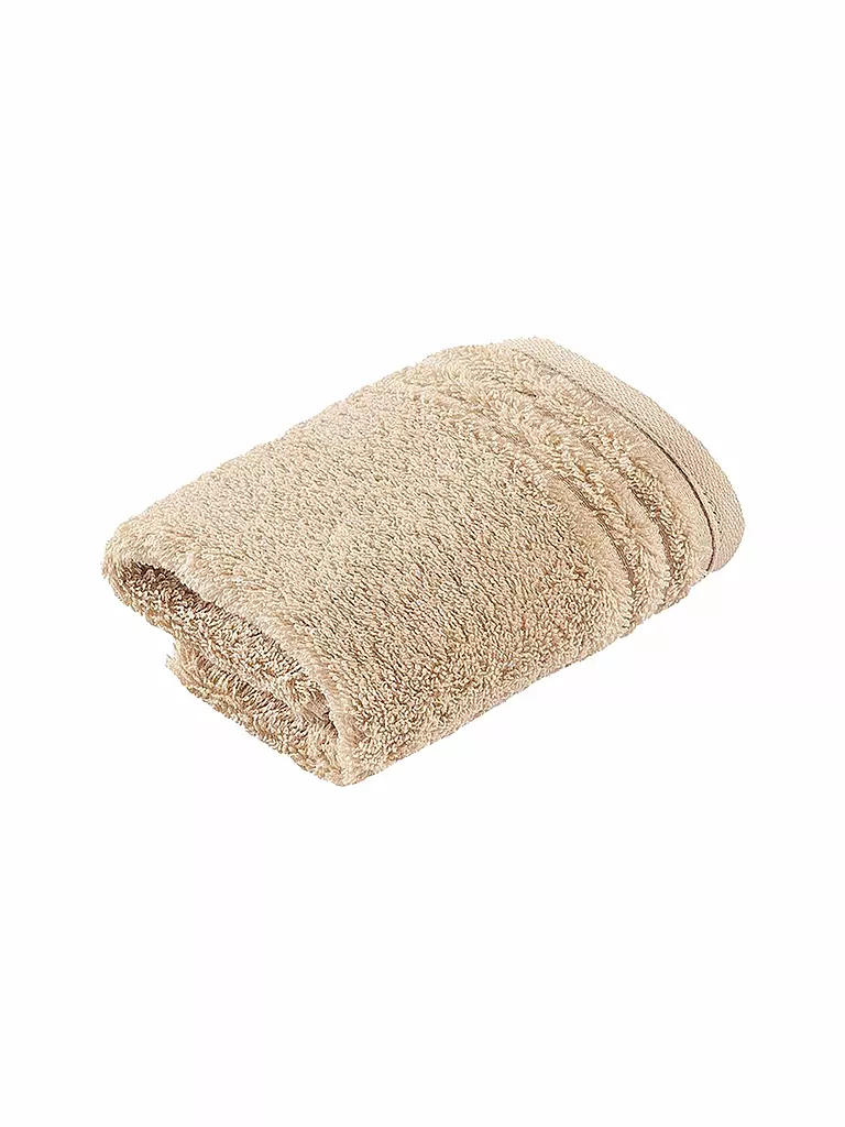 VOSSEN | Toalla de tocador VIENNA STYLE SUPERSOFT 30x30cm Tíbet | Beige