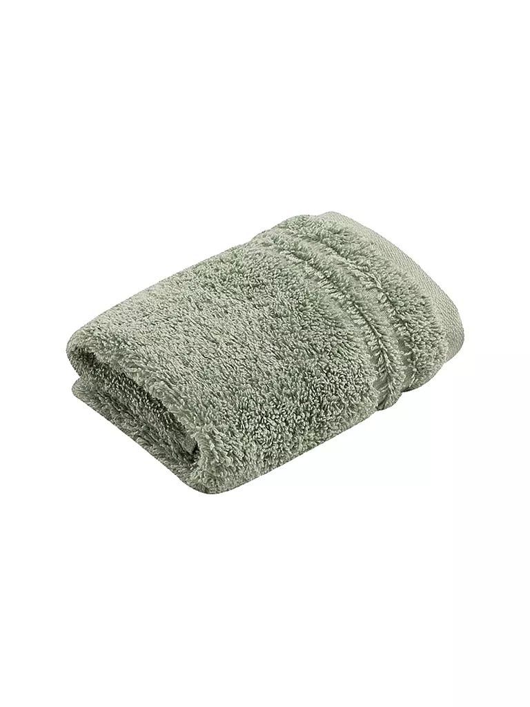 VOSSEN | Toalla de tocador VIENNA STYLE SUPERSOFT 30x30cm Verde Suave | Verde
