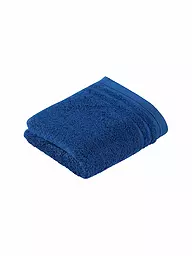 VOSSEN | Toalla de tocador VIENNA STYLE SUPERSOFT 30x50cm Tibet | Azul oscuro