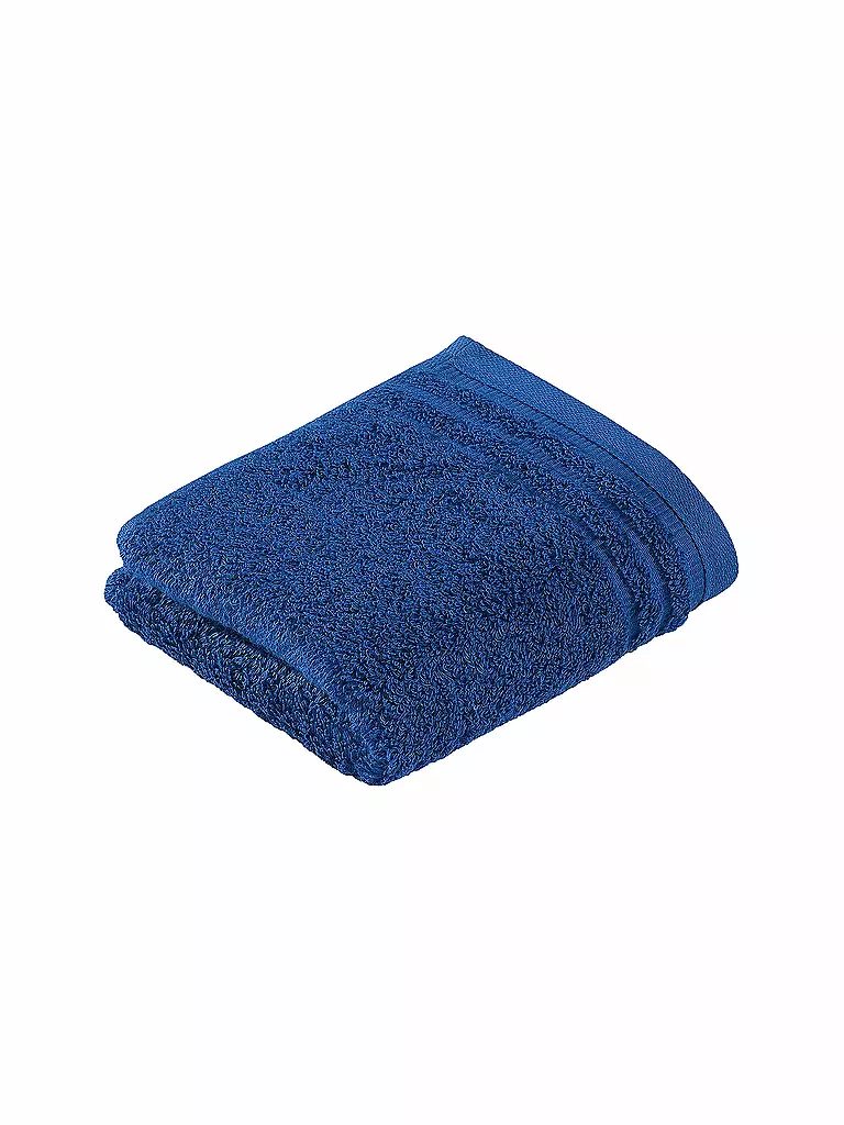 VOSSEN | Toalla de tocador VIENNA STYLE SUPERSOFT 30x50cm Azul Profundo | Azul oscuro