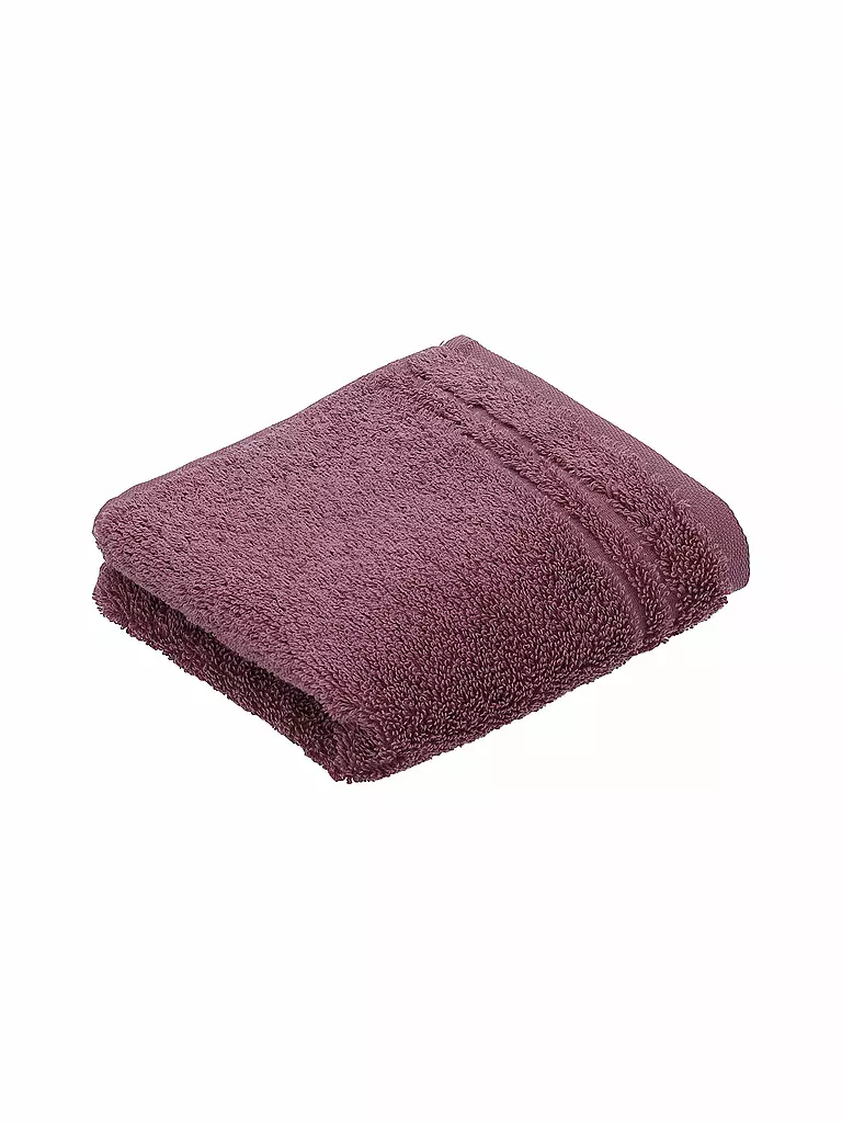 VOSSEN | Toalla de tocador VIENNA STYLE SUPERSOFT 30x50cm Blackberry | Baya