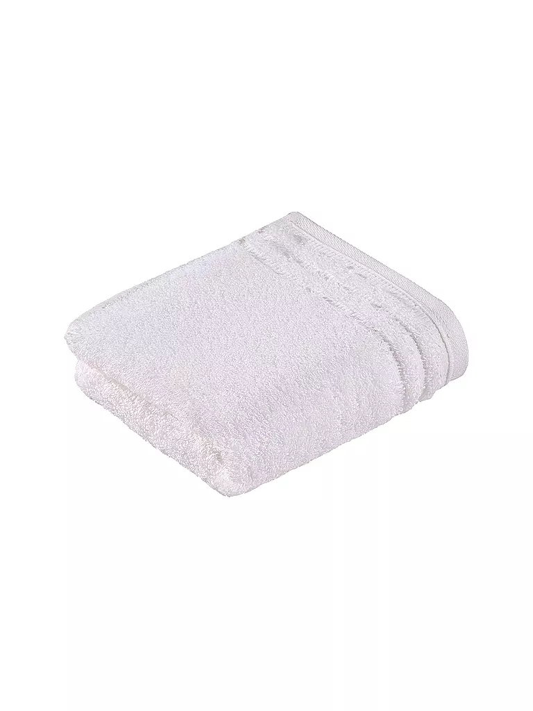 VOSSEN | Toalla de tocador VIENNA STYLE SUPERSOFT 30x50cm Blanco | Blanco