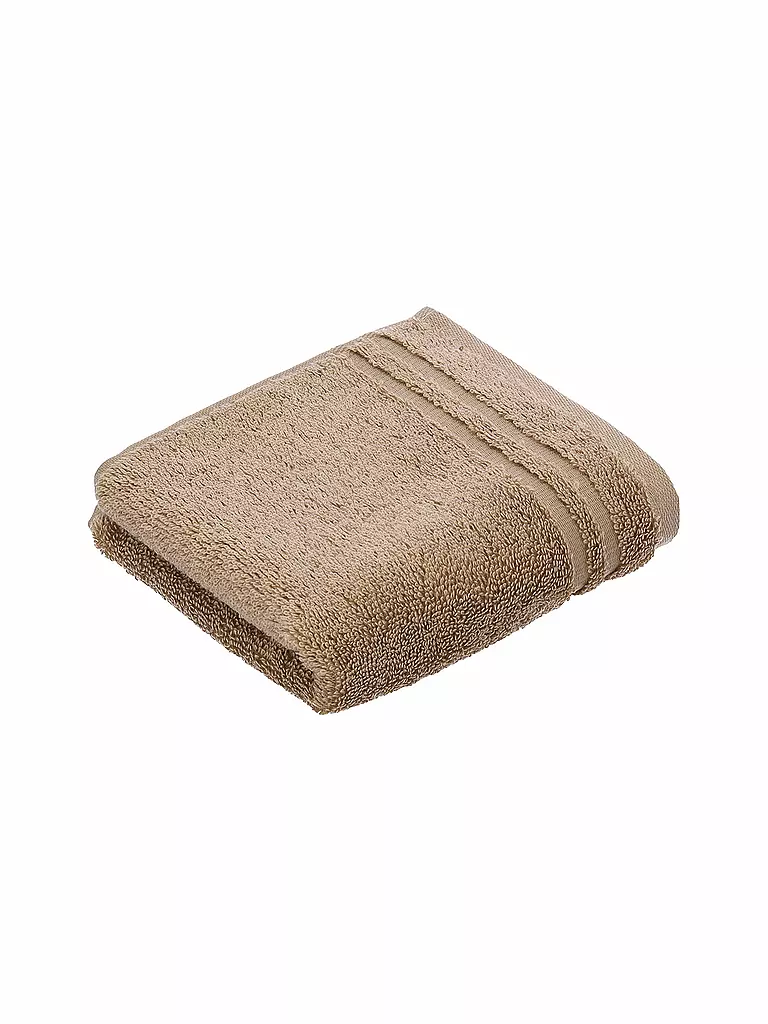 VOSSEN | Toalla de tocador VIENNA STYLE SUPERSOFT 30x50cm Camel | Camel