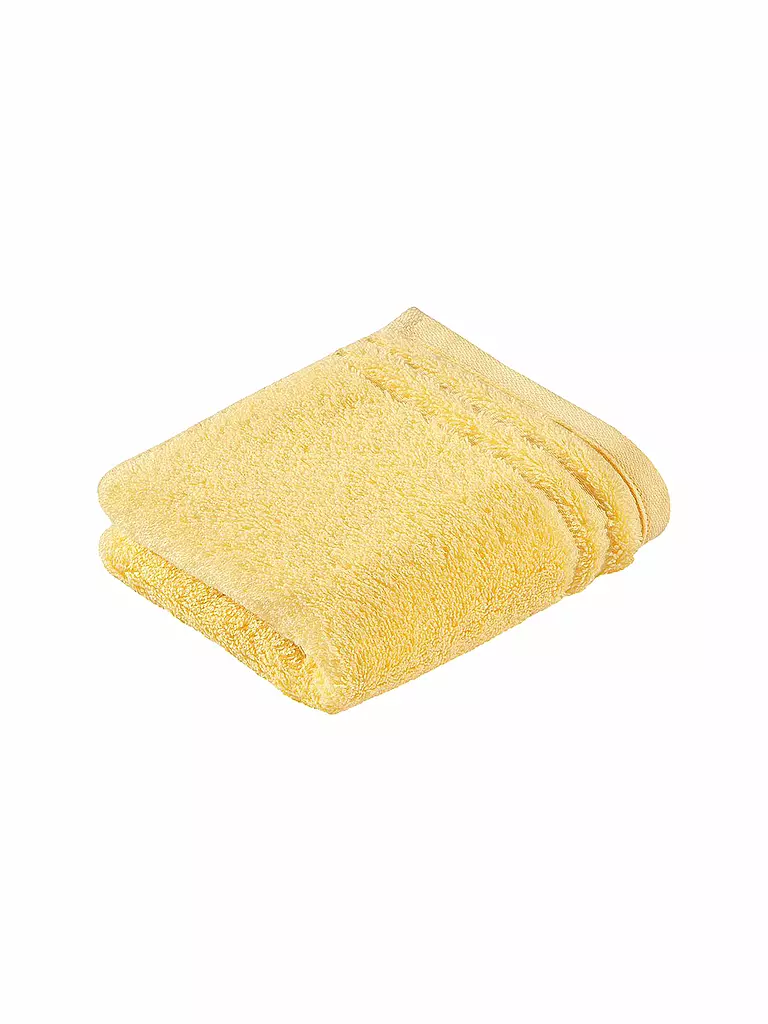 VOSSEN | Toalla de tocador VIENNA STYLE SUPERSOFT 30x50cm Citro | Amarillo