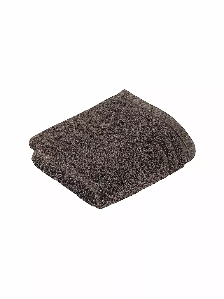 VOSSEN | Toalla de tocador VIENNA STYLE SUPERSOFT 30x50cm Gris pizarra | Gris