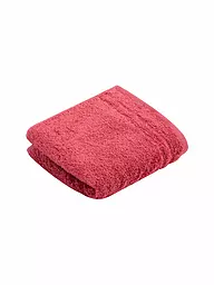 VOSSEN | Toalla de tocador VIENNA STYLE SUPERSOFT 30x50cm Maroon | Rosa