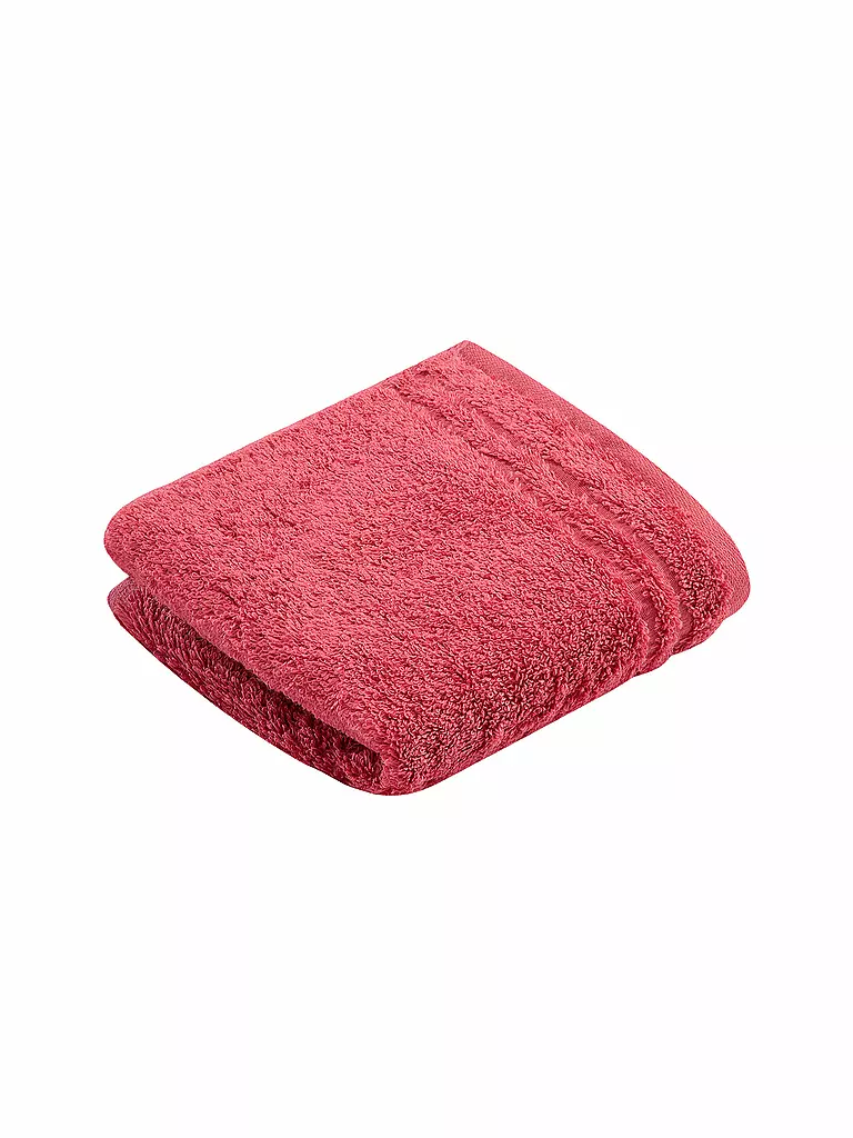 VOSSEN | Toalla de tocador VIENNA STYLE SUPERSOFT 30x50cm Maroon | Rosa