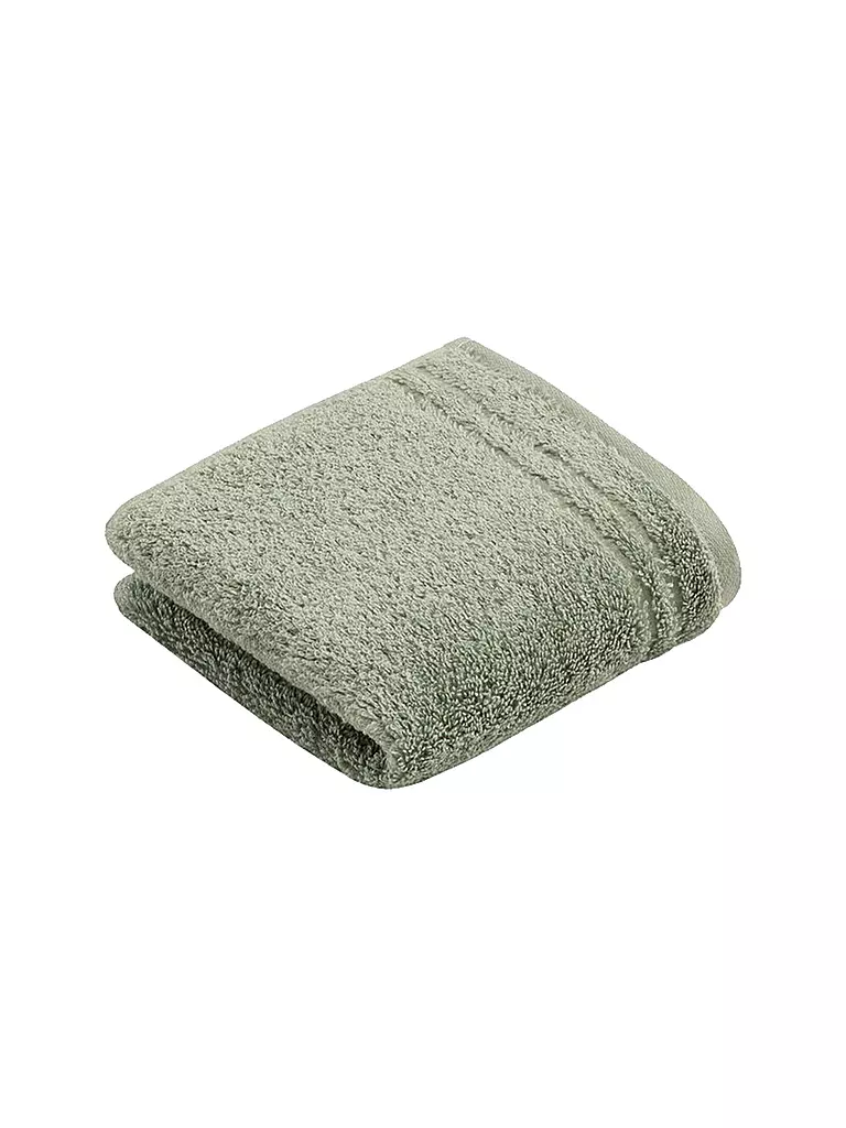 VOSSEN | Toalla de tocador VIENNA STYLE SUPERSOFT 30x50cm Verde Suave | Verde